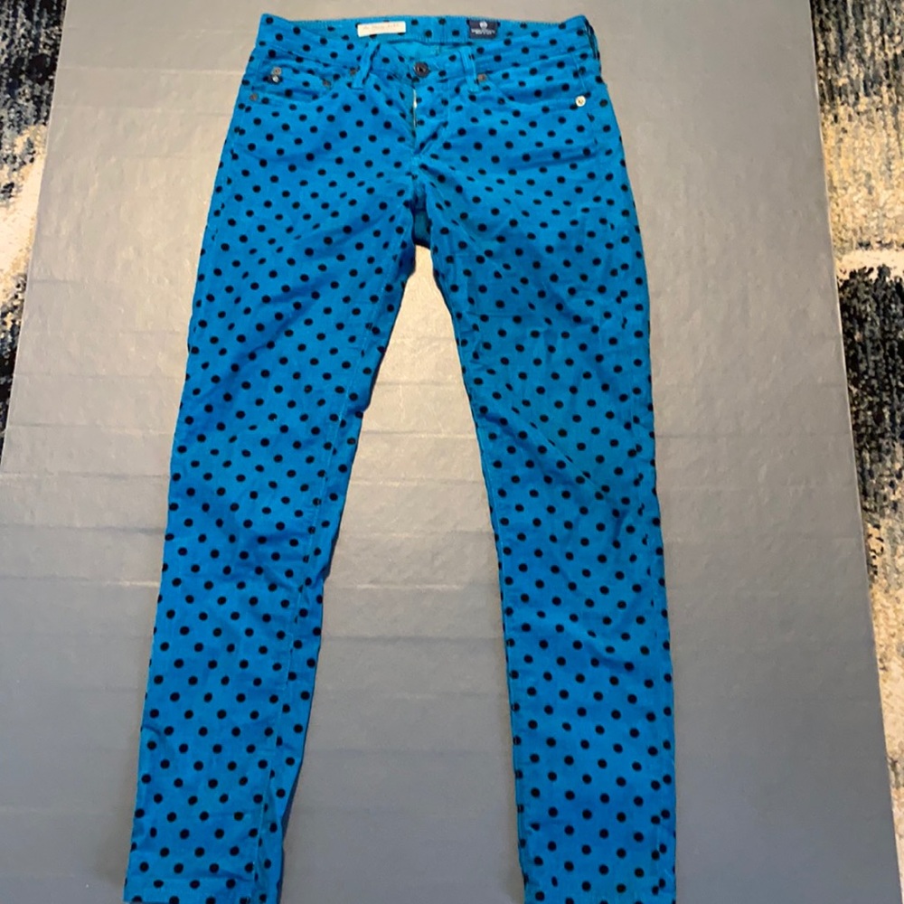 AG Skinny Ankle Corduroy